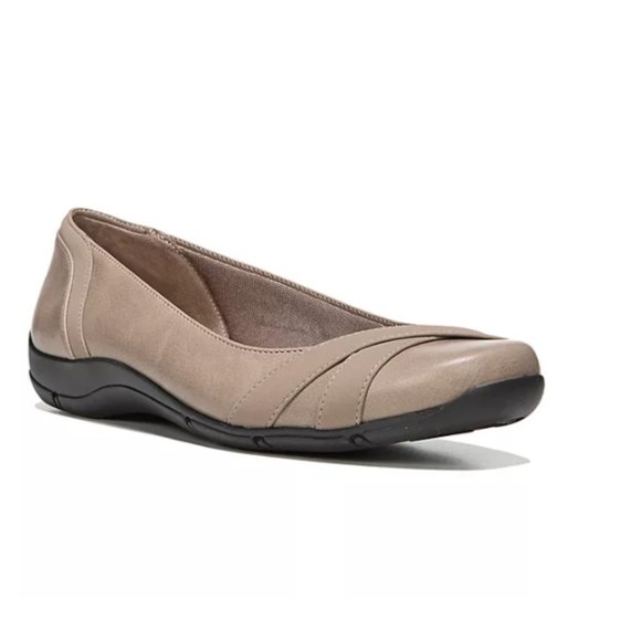 Life Stride Shoes - LifeStride Tan Dari Ballet Flats Size 7